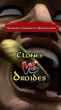 This is how the Geonosian brain worm infection happened #starwars #clonewars