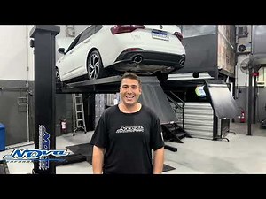 Jetta Gli 2023 Sistema de válvula Nova Racing escape