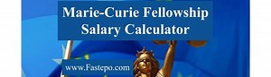 Marie-Curie Fellowship Salary Calculator -