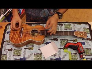 Let's Change Strings Part 1 (Slotted Bridge)