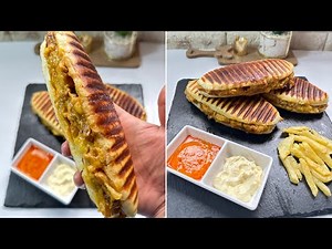 جيبي نصف صدر دجاج 🚨وأرواحي نديرو اروع سوندويشات بعجينة قطنية وفي وقت قصير