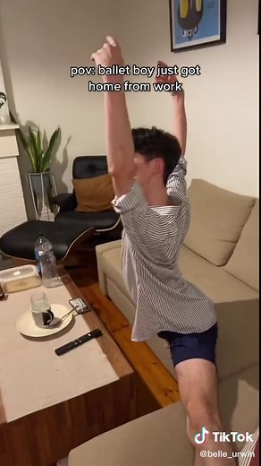 Boys in Ballet: A Day in the Life of a Ballet Boy