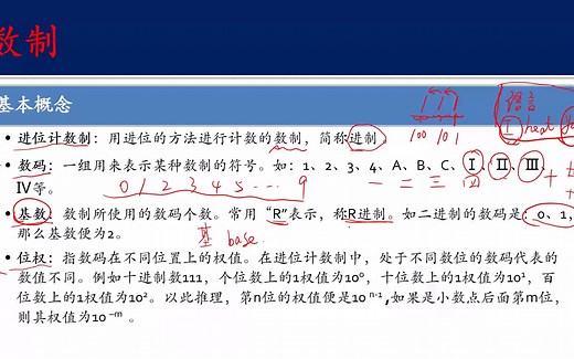 超详细讲解-数制及其转化（专升本、计算机）01-数制、进位计数制及常见的进制二进制、八进制、十进制、十六进制及其英语表示原因~1