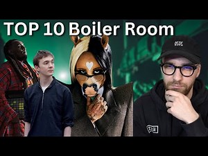 Top 10 Boiler Room DJ Sets MAI 2025