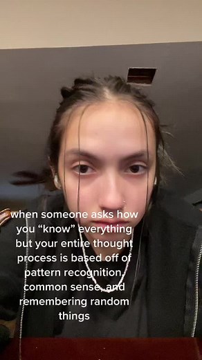 saltyFlavoured_monster (@salted.monster_can)’s video of pattern recognition