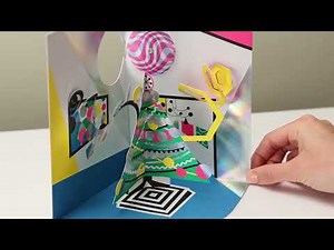 Art Noël Holiday Pop-Up Cards - Set of 8 | MoMA Design Store