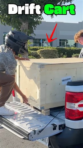 Brand new Crazy Cart unboxing???