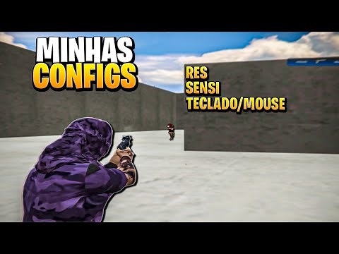 MELHOR CONFIG PVP FIVEM!! SENSIBILIDADE + MOUSE + CITIZEN!! CONFIGURAÇÕES BÁSICAS!
