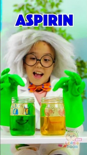 🧪 What An Experiment! 🌈 DIY Lava Lamp For Kids 🔥