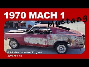 1970 Mach 1 Mustang Restoration