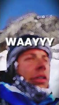 This Is NOT the Biggest Ski Cliff Jump Ever