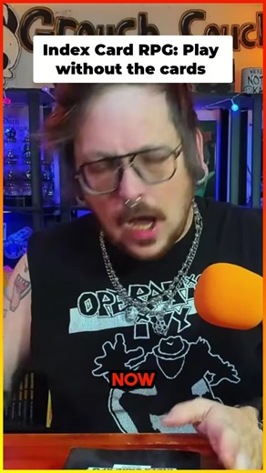 Index Card RPG: It slaps, even without cards! Amazing item forward mechanics and simplified effort values make it a must-play. #ICRPG #TTRPG #TabletopRPG #Gaming #DiceGames