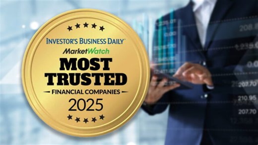 IBD's Most Trusted Financial Companies Of 2025 | Investor's Business Daily