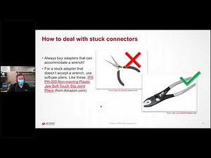 Connector Care and Network Analysis Basics