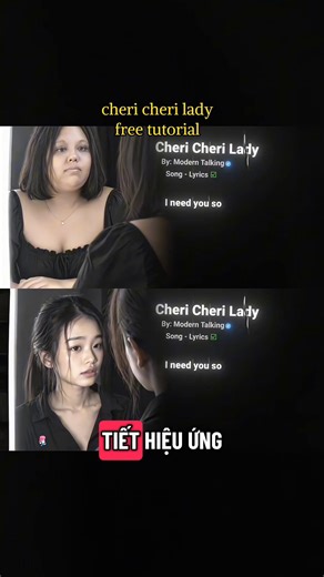 Hiệu ứng gương Cheri Cheri Lady đang hot trên TikTok ✨ Hướng dẫn cực đơn giản, ai cũng làm được chỉ trong vài bước. Mở CapCut tìm từ khóa: Cheri Cheri Lady Thay ảnh/video của bạn là có ngay video phong cách retro siêu chất. Template đã sẵn sàng, link ở bình luận nhé! Làm xong nhớ tag tôi để xem thành quả nha 😉 Cheri Cheri Lady hiệu ứng gương Cheri Cheri Lady template Cheri Cheri Lady CapCut Cheri Cheri Lady cách làm video Cheri Cheri Lady hướng dẫn hiệu ứng Cheri Cheri Lady hiệu ứng AI gương ed