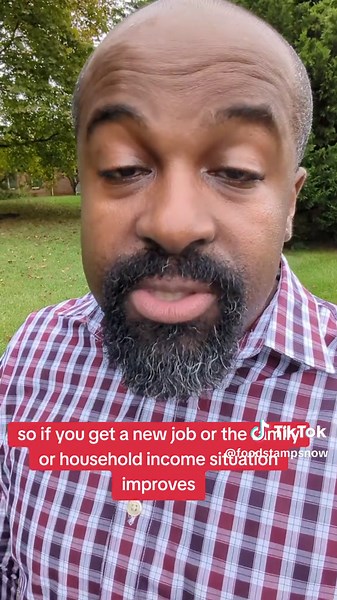 Why You May Lose Your Food Stamps