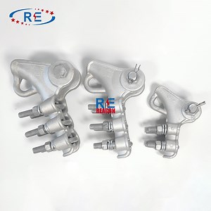 [Hot Item] Nll-5 Bolt Type Aluminium Alloy Tension Clamp Strain Clamp Power Fittings