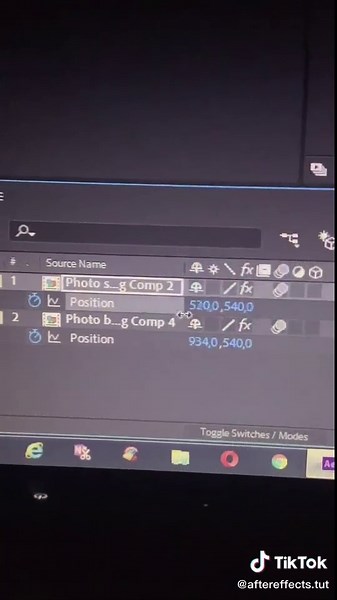 Mastering Slide Transitions in After Effects