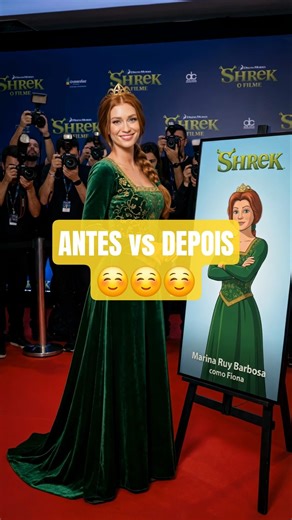9 Atores Brasileiros Como Personagens de Shrek ☺️