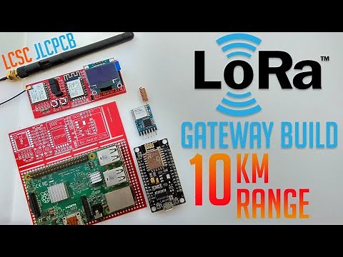 15$ LoRa Gateway Node ESP8266 | Ra-02 SX1278 Tutorial