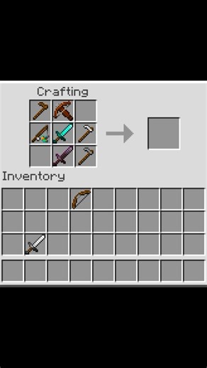 crafting diamond tnt moment #minecraft #shorts #youtube