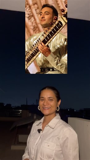 Kajal Sharma on Instagram: "Rishab Sharma !! Youngest and last disciple of Pandit Ravi Shankar. Belongs to the famous Rikhi Ram family of instrument makers. Started learning sitar at age 10. Performed solo at the White House during Diwali 2022. First sitarist to play for 60,000+ people at NRG Stadium, Houston. Founded Sitar for Mental Health in 2020. Appointed UN Musician Advocate for Mental Health in 2024. Blends Indian classical music with lo-fi, hip-hop, and EDM. Studied Music Production and 
