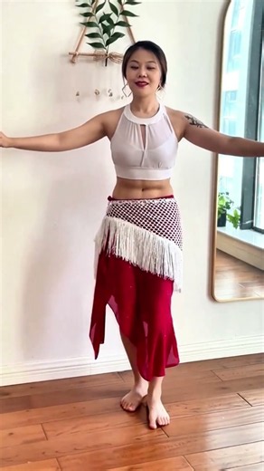 Elegant Belly Dance Routine & Hip Isolation Practice #dancevideo #bellydance #viralvideo #Yt #Dance
