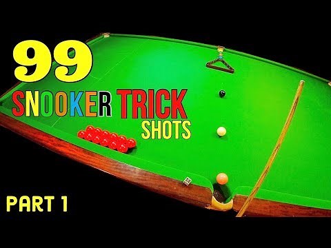 99 Snooker Trick Shots