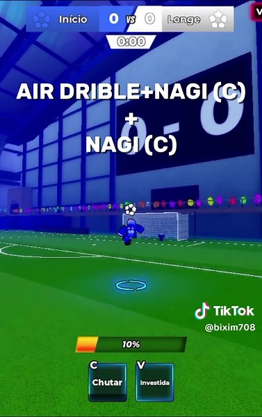 Master Nagi Tricks in Roblox Gameplay