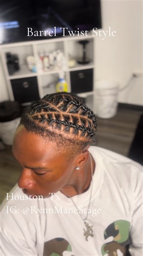 Transform Your Hair with Barrel Twist Loc Styles