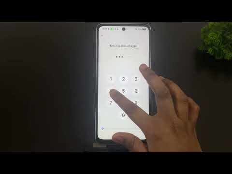 How to Set PIN Lock on Oppo A6X 5G | Set Strong PIN Lock on Oppo A6X 5G Quickly