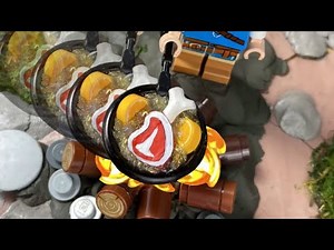 Lego Link cooks Bokoblin (brickfilm day 2025)