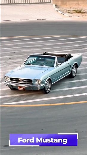 The Legendary Pony: A Dive into the 1966 Ford Mustang Convertible