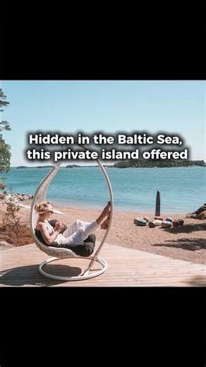 "This Island In Finland Doesn't Allow Men To Stay There. #finland #island #islandlife
