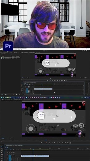 ⚡ Transition Clips in One Click in Premiere Pro