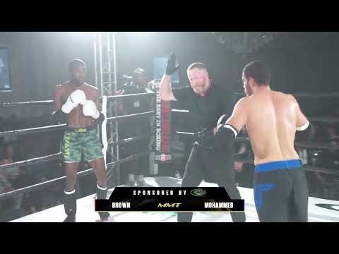 Terrance Brown vs. Omar Mohammed | 🥊 MMT 007: Muay Thai vs. MMA 🥊