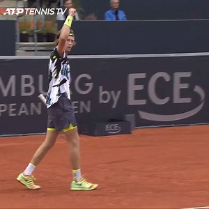 Andrey Rublev in full flight is FRIGHTENING 😳 He put on a masterclass in Hamburg... | Tennis TV