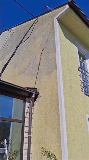 Pranje fasade teleskopom.....timelapse.....#pranjefasade #karlovac