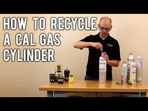 How to Recycle a Calibration Gas Cylinder