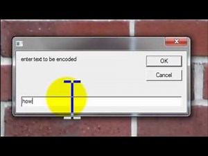 How to Make Your Own Encryption Program