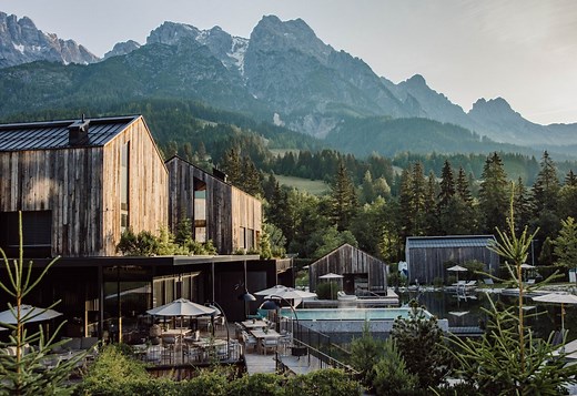5* SPA & Family Hotel in Leogang, Naturhotel Forsthofgut
