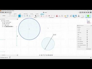 Sketching - Constraint Selection and Creation