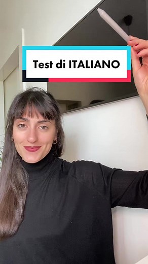 Italian Object Pronouns Pronunciation Test