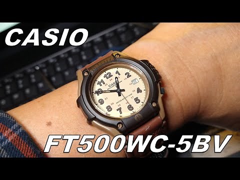 Casio FT500WC-5BV