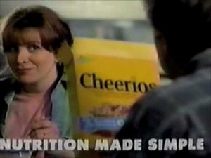 Cheerios commercial - 1991