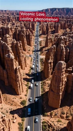 # Amazing deposition of volcanic activity - the Giant's Causeway Rocks in Norther Ireland.