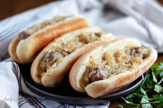 Instant Pot Beer Brats And Sauerkraut