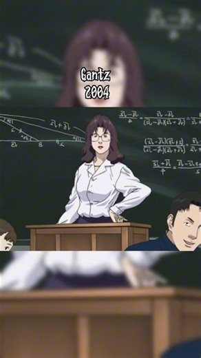 Встал во время урока #gantz