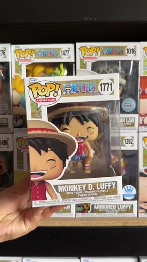 Descubre los nuevos funkos de One Piece en Pop Level Toys