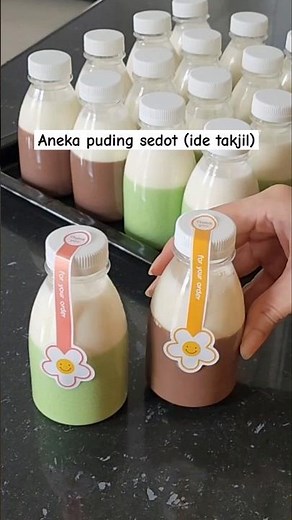Aneka resep puding sedot. Ide takjil buka puasa Resep klik ▶️☝️